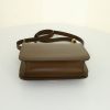 Celine Classic Box Teen shoulder bag in brown box leather - Detail D4 thumbnail