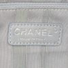 Shopping bag Chanel Grand Shopping in pelle blu - Detail D3 thumbnail