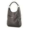 Dior handbag in silver leather - 00pp thumbnail