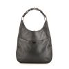 Dior handbag in silver leather - 360 thumbnail