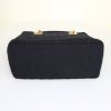 Dior Lady Dior medium model handbag in black canvas cannage - Detail D4 thumbnail