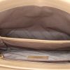 Salvatore Ferragamo handbag in beige leather - Detail D3 thumbnail