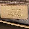 Salvatore Ferragamo handbag in beige leather - Detail D4 thumbnail