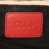 Chloé Paraty bag worn on the shoulder or carried in the hand in red leather - Detail D4 thumbnail