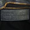 Balenciaga Giant City handbag in grey glittering leather - Detail D4 thumbnail