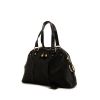 Yves Saint Laurent Muse large model handbag in black leather - 00pp thumbnail