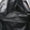 Yves Saint Laurent Muse large model handbag in black leather - Detail D2 thumbnail