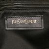 Yves Saint Laurent Muse large model handbag in black leather - Detail D3 thumbnail
