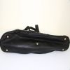 Yves Saint Laurent Muse large model handbag in black leather - Detail D4 thumbnail