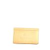 Louis Vuitton America's Cup card wallet in natural leather and natural leather - 360 Front thumbnail