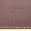 Portacarte  Louis Vuitton America's Cup in pelle naturale e pelle naturale - Detail D3 thumbnail