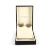 H. Stern Stars earrings in yellow gold,  blackened gold and diamonds - Detail D2 thumbnail