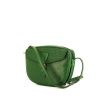 Louis Vuitton Jeune Fille shoulder bag in green epi leather - 00pp thumbnail