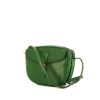 Sac bandoulière Louis Vuitton Jeune Fille en cuir épi vert - 00pp thumbnail