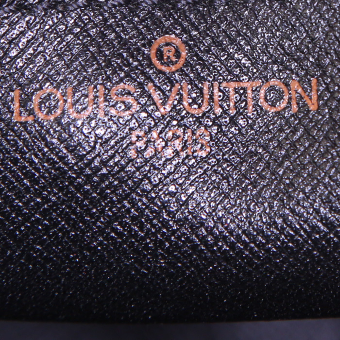 Borsa a tracolla Louis Vuitton Jeune Fille in pelle Epi verde - Detail D3