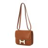 Hermes Constance handbag in Barenia Faubourg - 00pp thumbnail