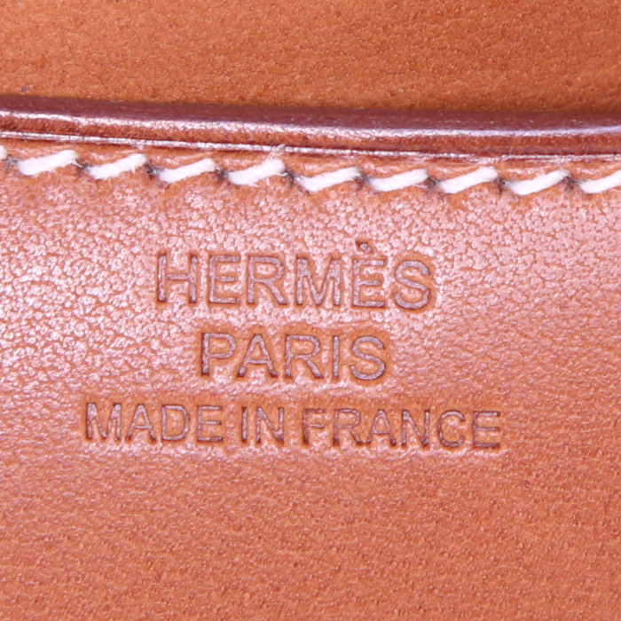 Hermes Constance handbag in Barenia Faubourg - Detail D3