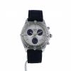 Breitling Chronomat watch in stainless steel Circa  1990 - 360 thumbnail