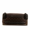 Louis Vuitton Pegase soft suitcase in brown monogram canvas and natural leather - Detail D4 thumbnail