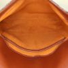 Sac bandoulière Louis Vuitton Musette Salsa petit modèle en toile monogram marron et cuir naturel - Detail D2 thumbnail