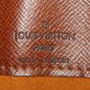 Louis Vuitton Musette Salsa small model shoulder bag in brown monogram canvas and natural leather - Detail D3 thumbnail