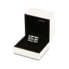 Bague souple Chanel Ultra grand modèle en or blanc et céramique noire - Detail D2 thumbnail