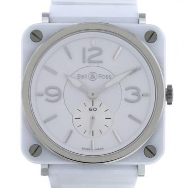 Reloj Bell 
Ross BRS98 de cerámica y acero Circa  2010
