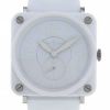 Bell & Ross BRS98 watch in white ceramic Circa  2010 - 00pp thumbnail