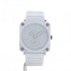 Bell & Ross BRS98 watch in white ceramic Circa  2010 - 360 thumbnail