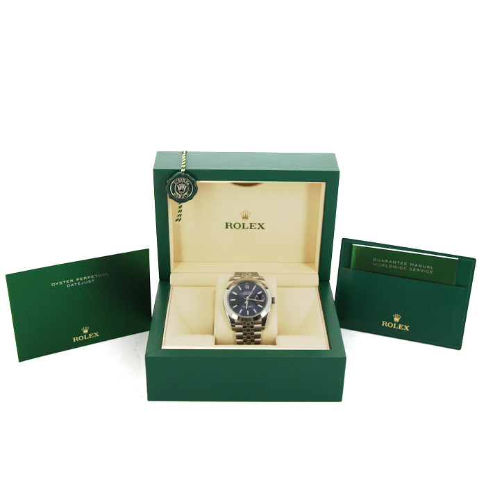 Orologio Rolex Datejust 41 in acciaio Ref :  126300 Circa  2019 - Detail D2