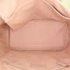 Shopping bag Dior Panarea in tela cannage rosa polvere - Detail D2 thumbnail