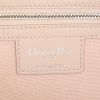 Sac cabas Dior Panarea en toile cannage rose-poudre - Detail D3 thumbnail