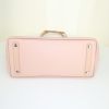 Dior Panarea shopping bag in powder pink canvas cannage - Detail D4 thumbnail