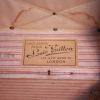 Louis Vuitton Malle Courrier mail trunk in brown monogram canvas - Detail D4 thumbnail