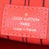 Bolso de mano Louis Vuitton Montaigne en cuero monogram huella naranja - Detail D4 thumbnail