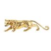 Cartier Panthère brooch-pendant in yellow gold,  onyx and emerald - 00pp thumbnail