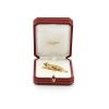 Cartier Panthère brooch-pendant in yellow gold,  onyx and emerald - Detail D2 thumbnail
