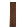 Valigia rigida Louis Vuitton Bisten 70 in tela monogram marrone e pelle naturale - Detail D5 thumbnail