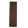 Louis Vuitton Alzer 70 rigid suitcase in brown monogram canvas and natural leather - Detail D5 thumbnail