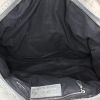 Balenciaga Velo handbag in grey leather - Detail D2 thumbnail