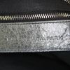 Balenciaga Velo handbag in grey leather - Detail D3 thumbnail