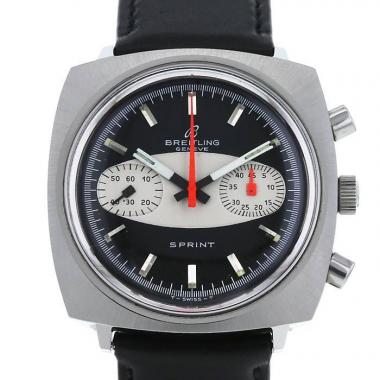 Montre Breitling Sprint en acier Ref :  2211 Vers  1970