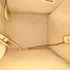 Shopping bag Céline Phantom in pelle gialla - Detail D2 thumbnail