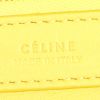 Shopping bag Céline Cabas Phantom in pelle gialla - Detail D3 thumbnail