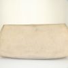 Hermes Herbag travel bag in beige canvas and natural leather - Detail D5 thumbnail