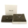 Dinh Van Menottes R8 necklace in white gold and diamonds - Detail D2 thumbnail