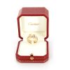 Open Cartier C de Cartier medium model ring in 3 golds - Detail D2 thumbnail