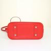 Louis Vuitton Alma BB shoulder bag in red epi leather - Detail D5 thumbnail