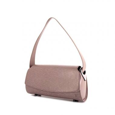 Bolso para llevar al hombro Louis Vuitton Nocturne en cuero Epi gris
