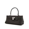 Hermes Kelly Shoulder handbag in black togo leather - 00pp thumbnail